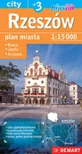 Atlasy i mapy - Rzeszów plan miasta - plastik - miniaturka - grafika 1