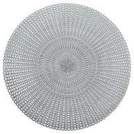 Obrusy i serwetki - Zeller Podkładka ochronna dekoracyjna mata na stół kolor srebrny 41 cm B071RSD3ZY - miniaturka - grafika 1