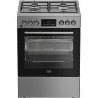 Kuchenki gazowo-elektryczne - Beko FBMA62330TXDSN - miniaturka - grafika 1