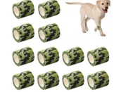 Szampony i odżywki dla psów - Bandaż samoprzylepny dla psa weterynaryjny kamuflaż 5 cm × 4,5 m 12 szt - miniaturka - grafika 1