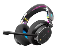 Słuchawki - Skullcandy PLYR Wireless Black Digi-Hype czarne S6PPY-P003 - miniaturka - grafika 1