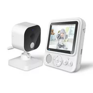 Elektroniczne nianie i monitory oddechu - Elektroniczna niania Bentech Babycam B900 - miniaturka - grafika 1