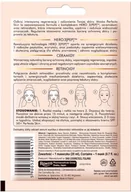 Maseczki do twarzy - PERFECTA Skin Małgorzata Kożuchowska Odmładzająca maska - serum na tkaninie przeciwzmarszczkowa 20 ml - miniaturka - grafika 1