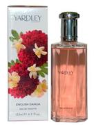 Wody i perfumy damskie - Yardley London English Dahlia woda toaletowa 125 ml - miniaturka - grafika 1