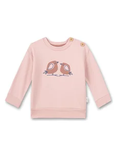 Sanetta Kidswear Bluza w kolorze jasnoróżowym - Bluzy i sweterki niemowlęce - miniaturka - grafika 1