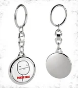 Breloki - brelok POKER FACE - miniaturka - grafika 1