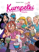 Komiksy dla młodzieży - Party time. Kumpelki. Tom 10 - miniaturka - grafika 1