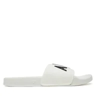 Klapki i japonki męskie - Klapki Armani Exchange XUP001 XV820 K488 Biały - miniaturka - grafika 1