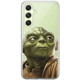 Etui Yoda 006 Star Wars Nadruk częściowy Przeźroczysty Producent: Samsung, Model: A54 5G - Etui i futerały do telefonów - miniaturka - grafika 1