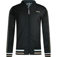 Kurtki i płaszcze dla dziewczynek - BOSS Kidswear Kurtka bomber | Regular Fit - miniaturka - grafika 1