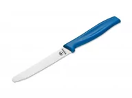 Noże kuchenne - Böker Manufaktur Böker manufaktura 03bo002bl bułek nóż do krojenia, tworzywo sztuczne, niebieski 03BO002BL - miniaturka - grafika 1