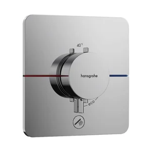 Hansgrohe ShowerSelect Comfort - Termostatyczna bateria podtynkowa, chrom 15589000 - Baterie umywalkowe - miniaturka - grafika 1