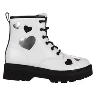 Buty dla dziewczynek - Buty do chodzenia dla dzieci Skechers Gravlen Hi Metalli - miniaturka - grafika 1
