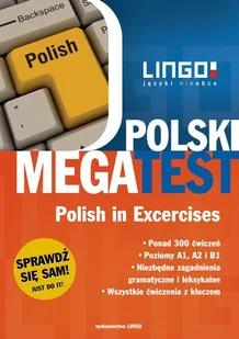 Lingo Polski. Megatest. Polish in Exercises - Pozostałe języki obce - miniaturka - grafika 1