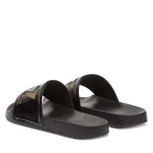 Klapki EA7 Emporio Armani 7X000108 AF15118 PC001 Czarny - Klapki i japonki męskie - miniaturka - grafika 1