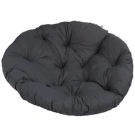Poduszki ogrodowe - Patio Poduszka na fotel wiszący śr.100 cm antracytowa - miniaturka - grafika 1