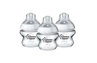 Tommee Tippee Butelka 150 ml 3 sztuki - Butelki dla niemowląt - miniaturka - grafika 1