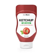 Ketchup - Fit Ketchup Słodzony Stewią Bez Tłuszczu Mało Kalorii GymBeam 470ml - miniaturka - grafika 1