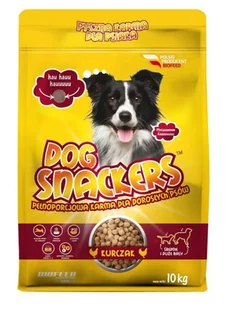 BIOFEED DOG SNACKERS ADULT KURCZAK 10KG - Sucha karma dla psów - miniaturka - grafika 1