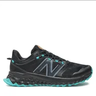 Buty sportowe męskie - Buty do biegania New Balance Fresh Foam Garoé MTGAROJ1 Czarny - miniaturka - grafika 1