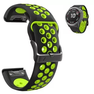 SILIKONOWY PASEK DO ZEGARKA GARMIN FENIX 5 / 6 / 7 / INSTINCT / EPIX - Akcesoria do nawigacji - miniaturka - grafika 2