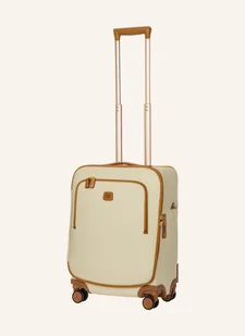 Bric's Walizka Na Kółkach Firenze beige - Walizki - miniaturka - grafika 1