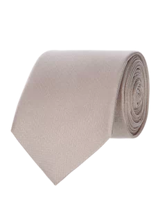 Krawat z czystego jedwabiu (6,5 cm) - Krawaty i muchy męskie - miniaturka - grafika 1
