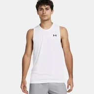 Koszulki sportowe męskie - Koszulka treningowa męska Under Armour Tech Tank - miniaturka - grafika 1