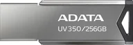 Pendrive - Pendrive ADATA AUV350, 256 GB AUV350-256G-RBK - miniaturka - grafika 1