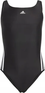 Strój Kąpielowy Jednoczęściowy Adidas 3S Rozmiar 140 (135 - 140 cm) - Stroje kąpielowe dla dziewczynek - miniaturka - grafika 1