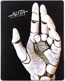 Alita: Battle Angel (steelbook) Blu-ray 4K+BLU-RAY - Science-fiction Blu-Ray - miniaturka - grafika 1