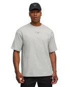 Koszulki męskie - PUMA M x HYROX Lifestyle koszulka jasnoszara wrzosowa - miniaturka - grafika 1