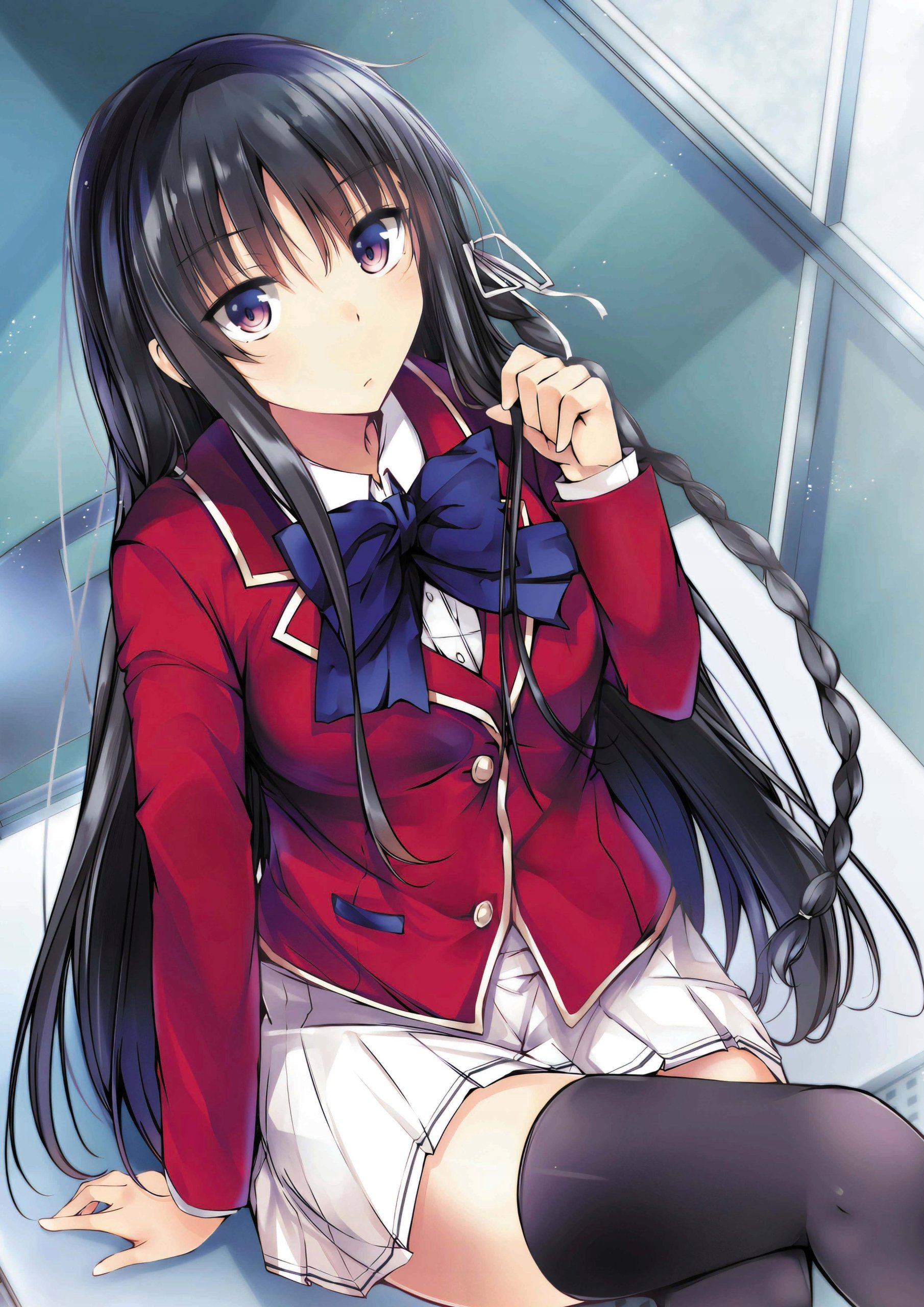 Plakat A3 anime manga Classroom Of The Elite