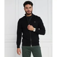 Swetry męskie - Gant Sweter | Regular Fit - miniaturka - grafika 1