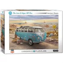 Eurographics 60005310 puzzle z motywem miłości i nadziei VW Bus (1000 części)