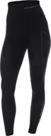 Spodnie sportowe damskie - Brubeck Legginsy termoaktywne damskie Thermo LE11870A r. XL - miniaturka - grafika 1