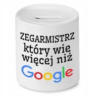 Skarbonki - Dla Tapicera Skarbonka na Urodziny Na Prezent z Nadrukiem ze Zdjęciem + Opakowanie na prezent (wzór 03) - miniaturka - grafika 1