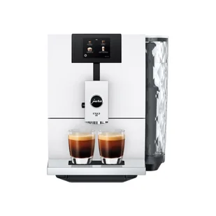 Używany ekspres automatyczny JURA ENA 8 Full Nordic White (EC) - biały - AGD OUTLET - miniaturka - grafika 1