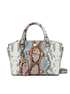 Guess Torebka Queensland Mini HWKG96 55760 Kolorowy - Torebki damskie - miniaturka - grafika 1