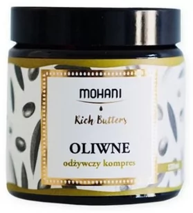 Mohani Oliwne masło odżywcze do ciała - Olive Rich Batter Oliwne masło odżywcze do ciała - Olive Rich Batter - Balsamy i kremy do ciała - miniaturka - grafika 1