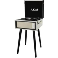 Gramofony - Akai ATT-100BT czarny - miniaturka - grafika 1