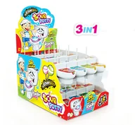 Gumy do żucia, lizaki, dropsy - JOHNY BEE LIZAK SOUR POTTY - miniaturka - grafika 1