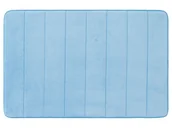 Dywaniki łazienkowe - LIVARNO home Dywanik łazienkowy, 60 x 90 cm (Niebieski) - miniaturka - grafika 1