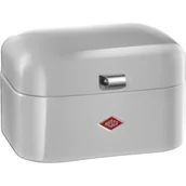 Chlebaki - Wesco 235101 01 chlebak Single Grandy, szary, 21,50 x 28,0 x 17,0 cm 235 101-76 - miniaturka - grafika 1