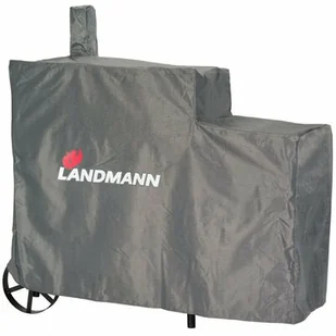 Landmann Pokrowiec na grilla Premium, L, 130x60x120 cm, szary, 15708 Kebo - Akcesoria do grilla - miniaturka - grafika 1
