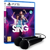 Gry PlayStation 5 - Let's Sing 2023 GRA PS5 + 2 Mikrofony - miniaturka - grafika 1