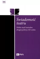 Aforyzmy i sentencje - Wydawnictwo Naukowe PWN Świadomość teatru - miniaturka - grafika 1