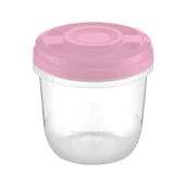 Pojemniki kuchenne - Ambition SMART POJEMNIK DO KUCHENKI MIKROFALOWEJ 0,75 L JASNORÓŻOWY 51176 51776 - miniaturka - grafika 1