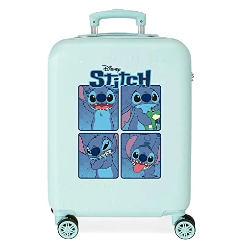 Disney Adorable Stitch Walizka kabinowa, jeden rozmiar, niebieski, Talla  única, walizka kabinowa - Ceny i opinie na Skapiec.pl