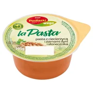 Szybkie dania obiadowe - Drosed Podlaski wege la Pasta Pasta z ciecierzycą i ziarnami dyni i słonecznika 105 g - miniaturka - grafika 1